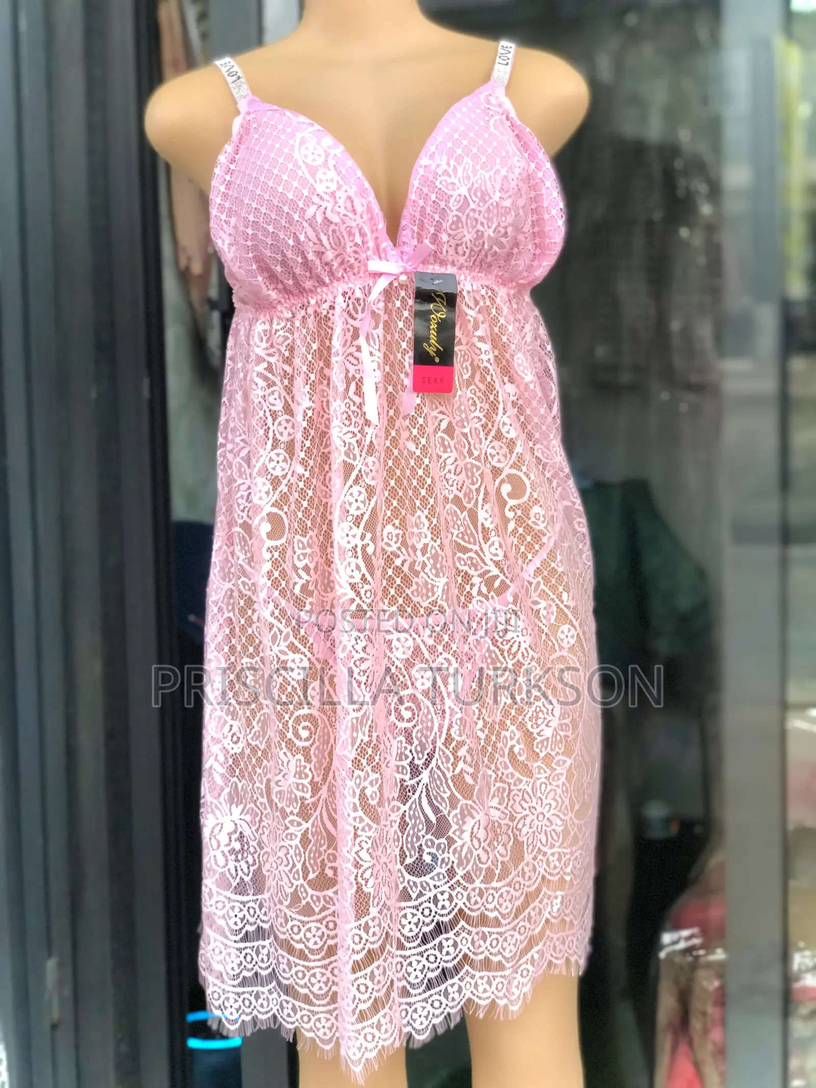Night Wear Available-Transparent