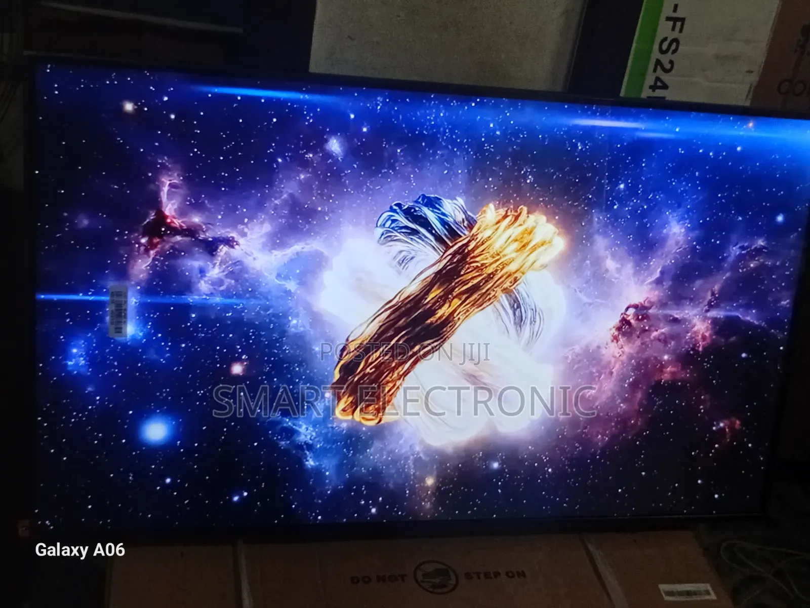 Samsung 43” Led Smart Television With Smart Remote Support
