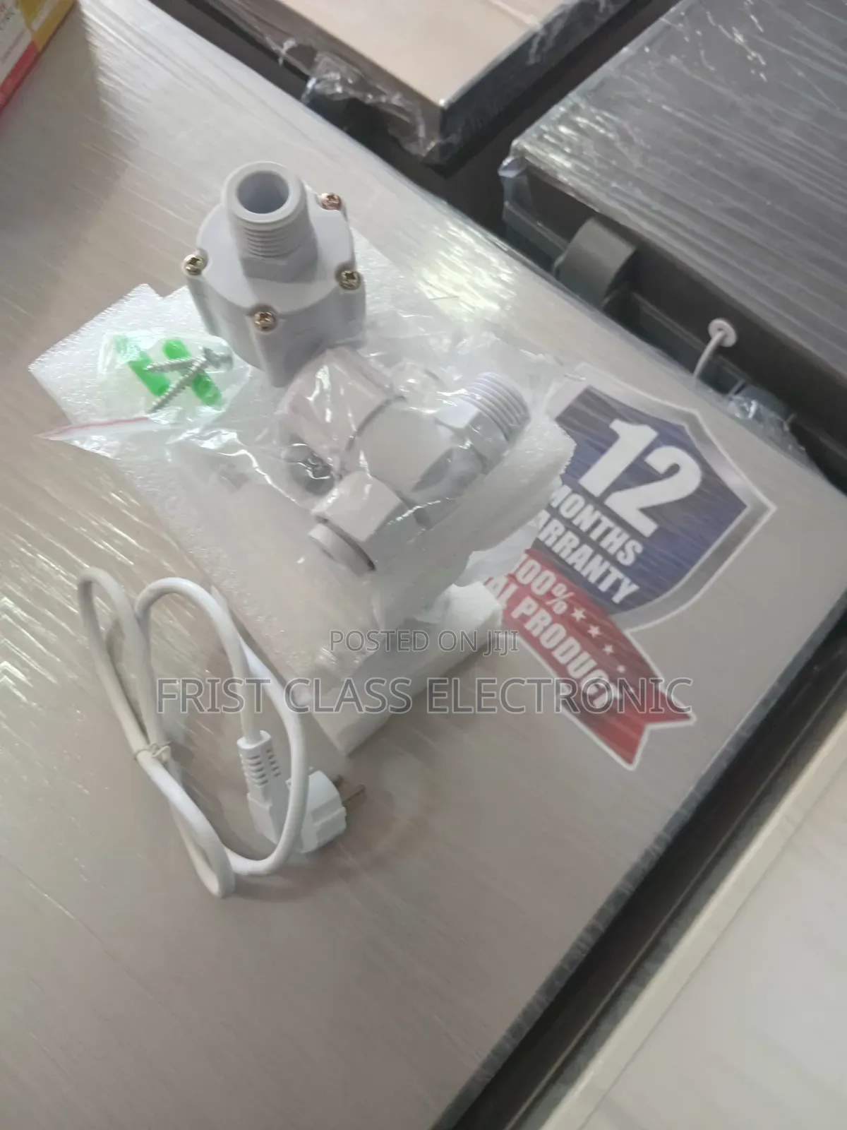 Decakila Instant Shower Comfort Simplified