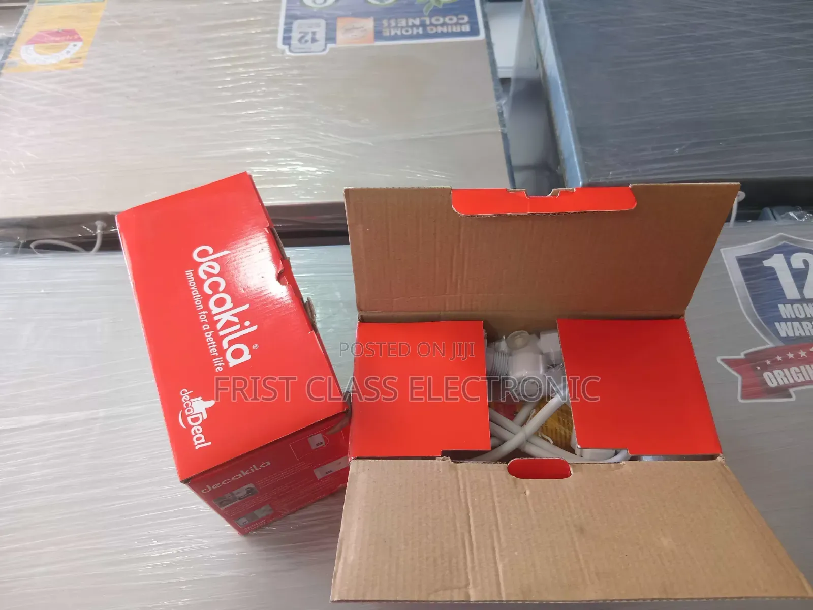Decakila Warm Water Comfort Made Simple