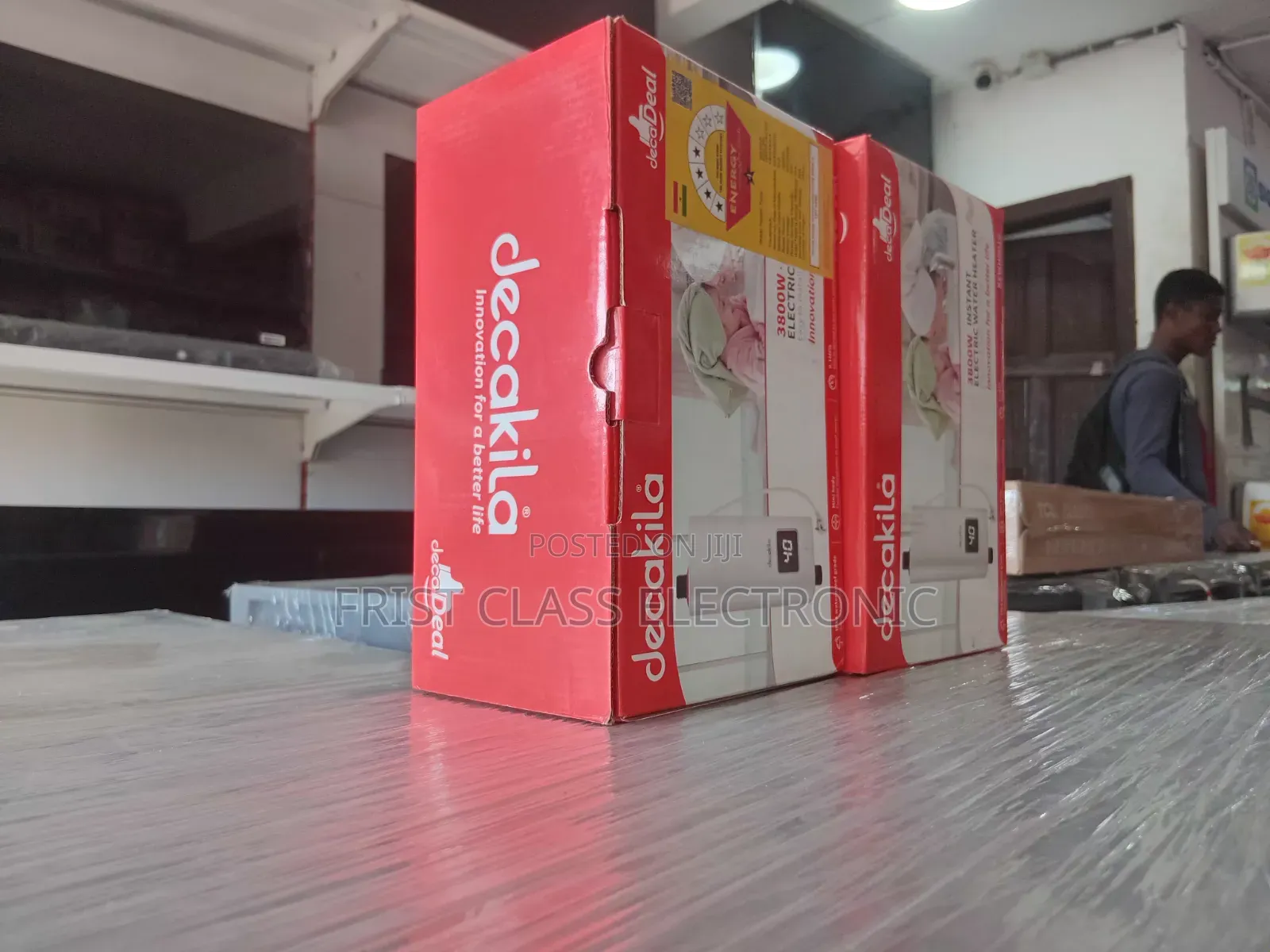Decakila Instant Comfort for Busy Lifestyles