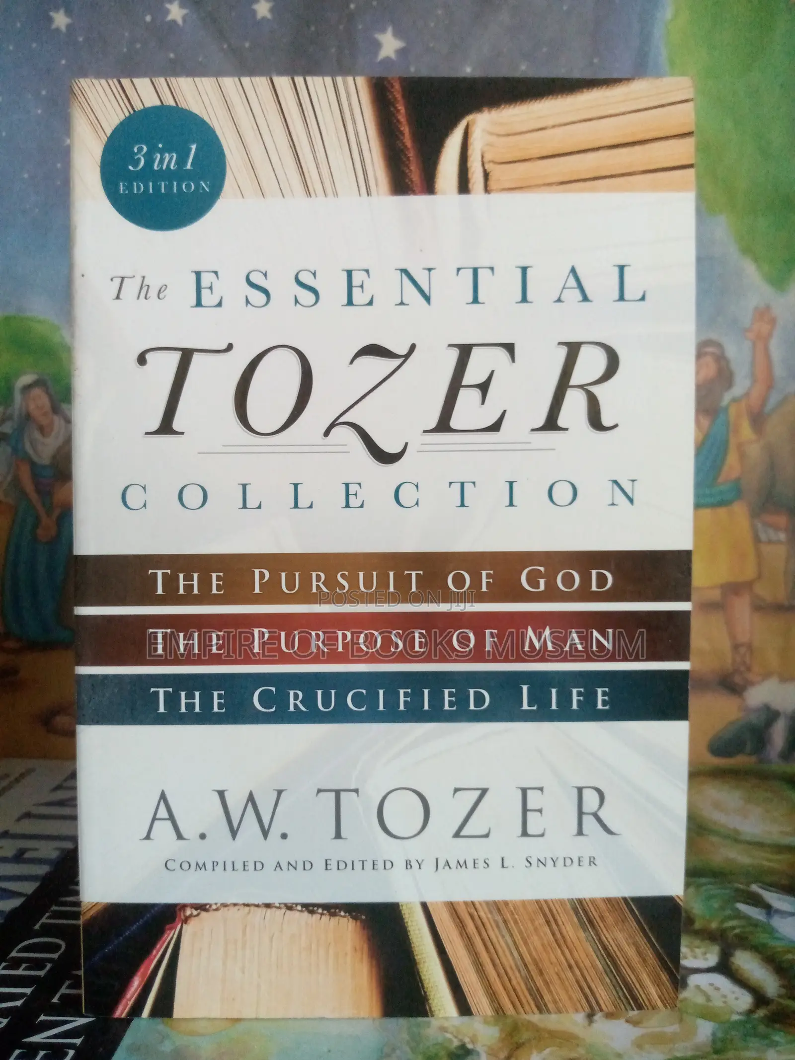 The Essential Tozer Collection – The Pursuit of God