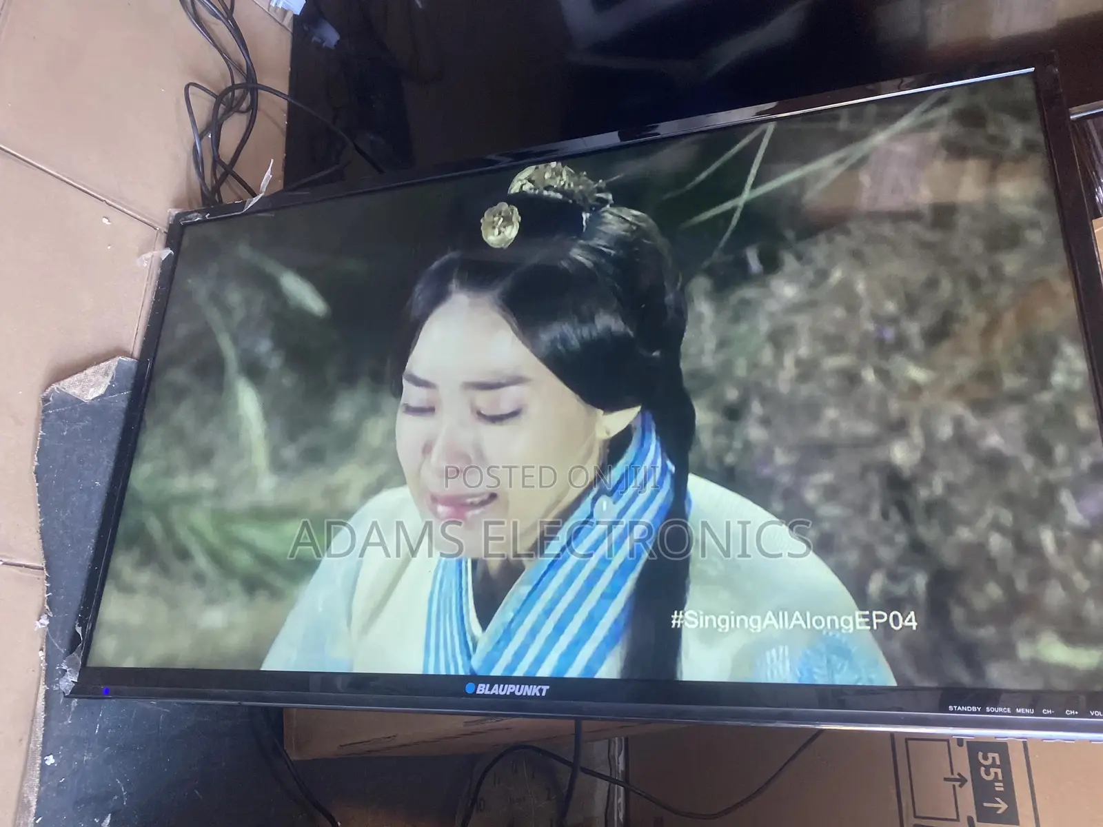 A Very Nice Home Used Smart Blue Punkt 40 Inches for Sale.