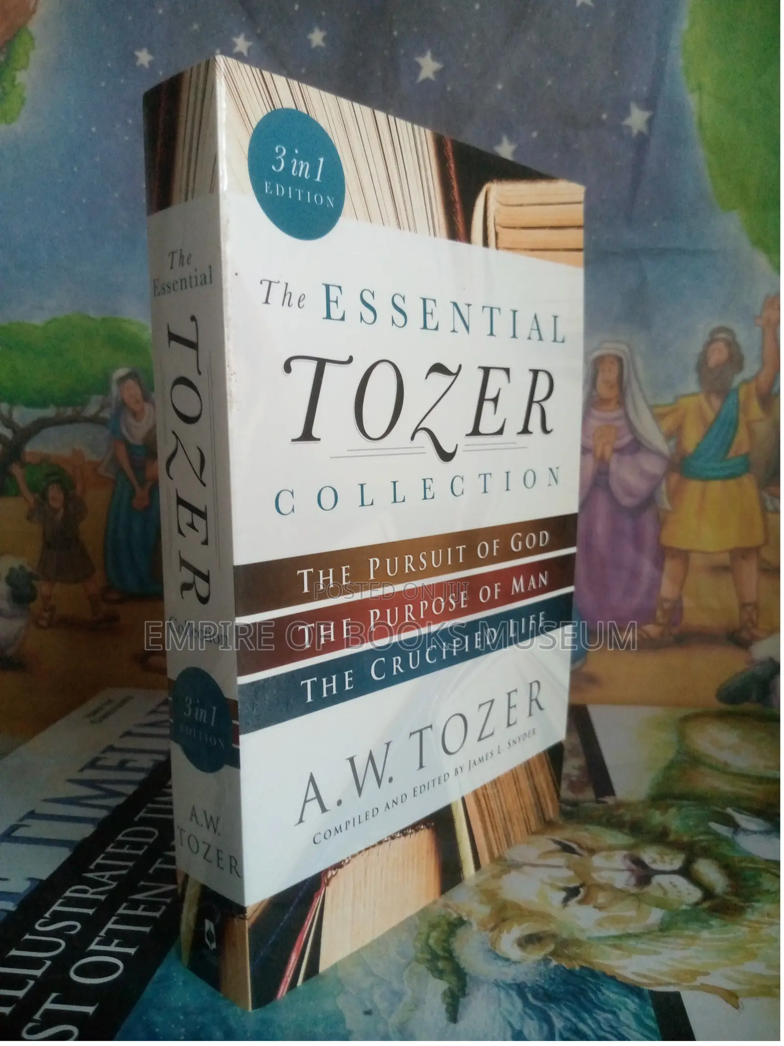 The Essential Tozer Collection – The Pursuit of God
