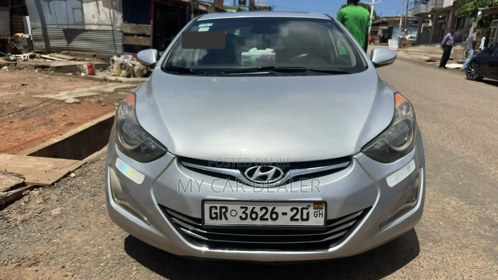 Hyundai Elantra GLS Automatic 2012 Silver