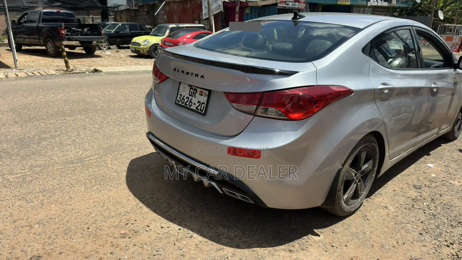 Hyundai Elantra GLS Automatic 2012 Silver
