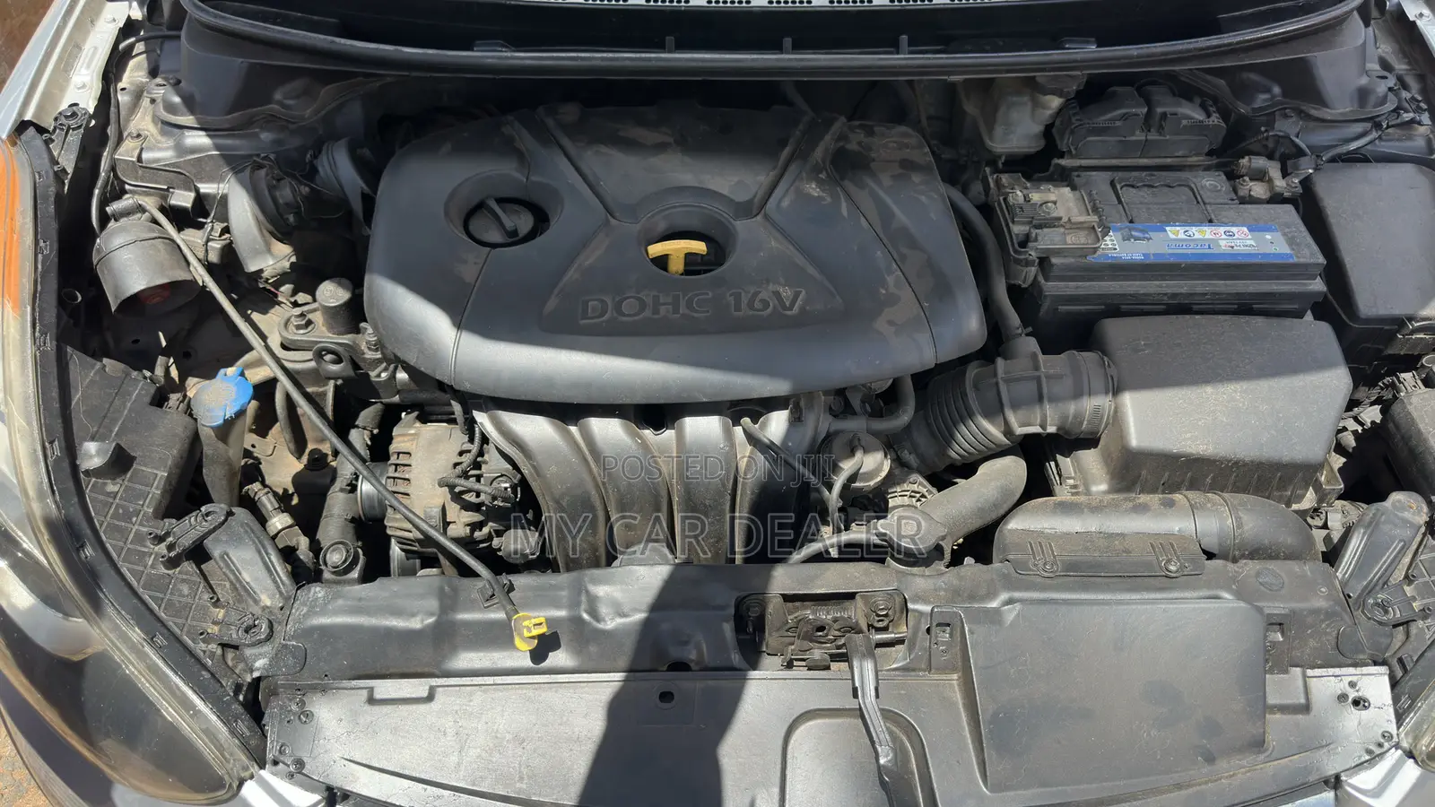 Hyundai Elantra GLS Automatic 2012 Silver