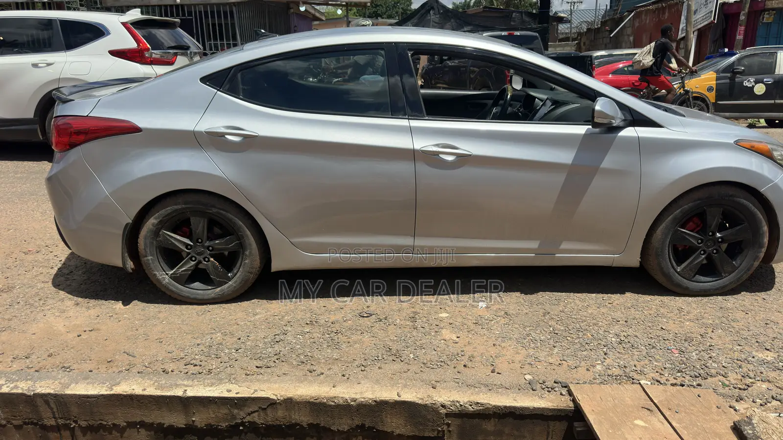 Hyundai Elantra GLS Automatic 2012 Silver