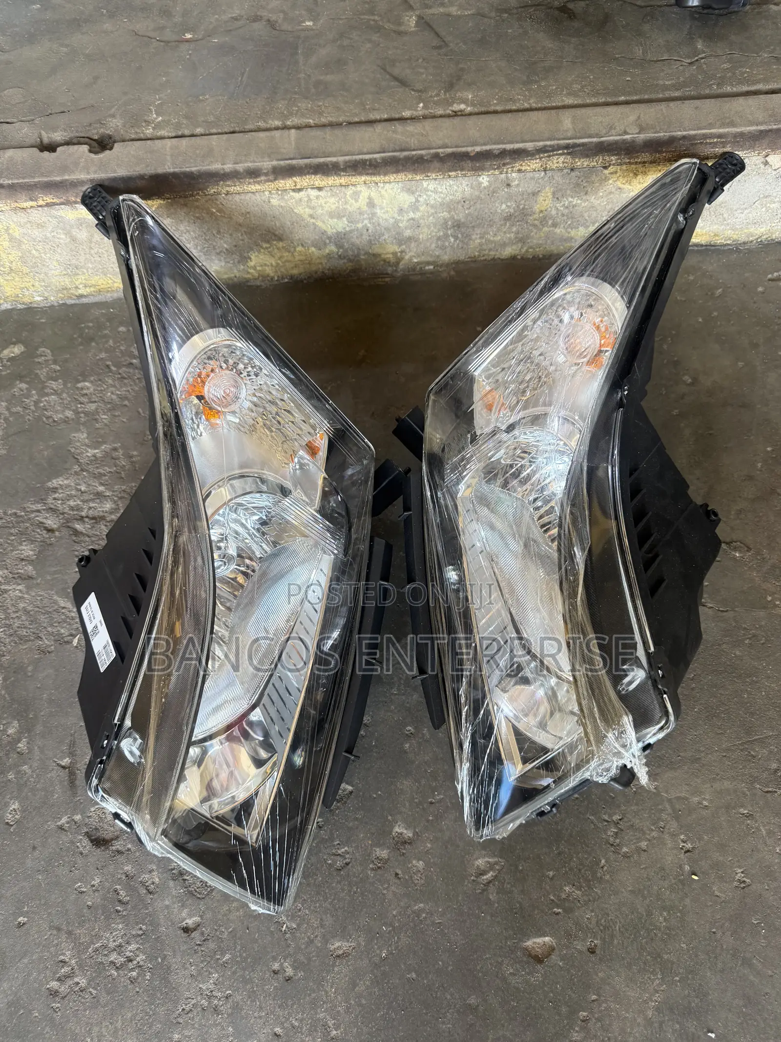 Chevrolet Cruze Head Light 2012-2014