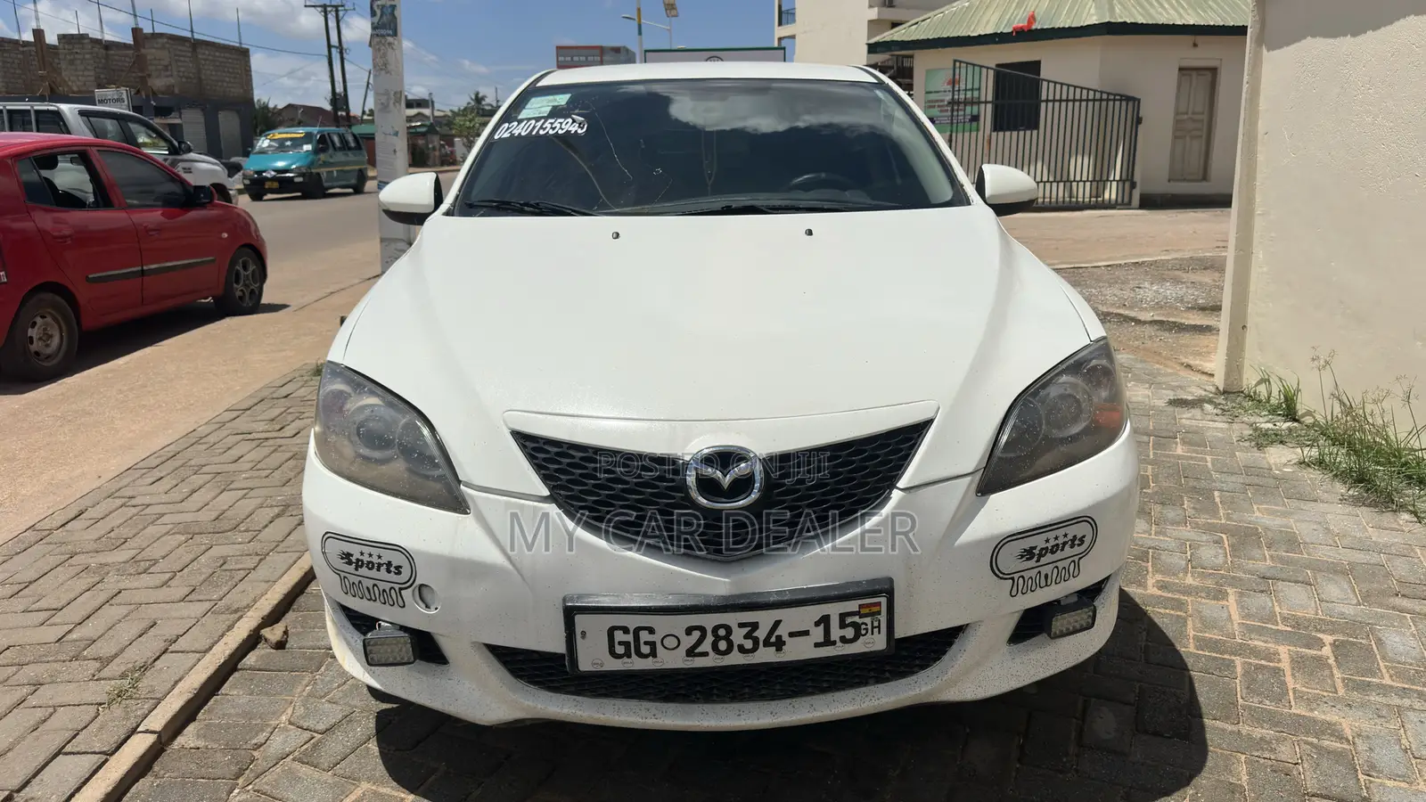 Mazda 3 2014 White