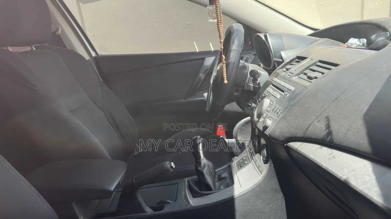 Mazda 3 2014 White