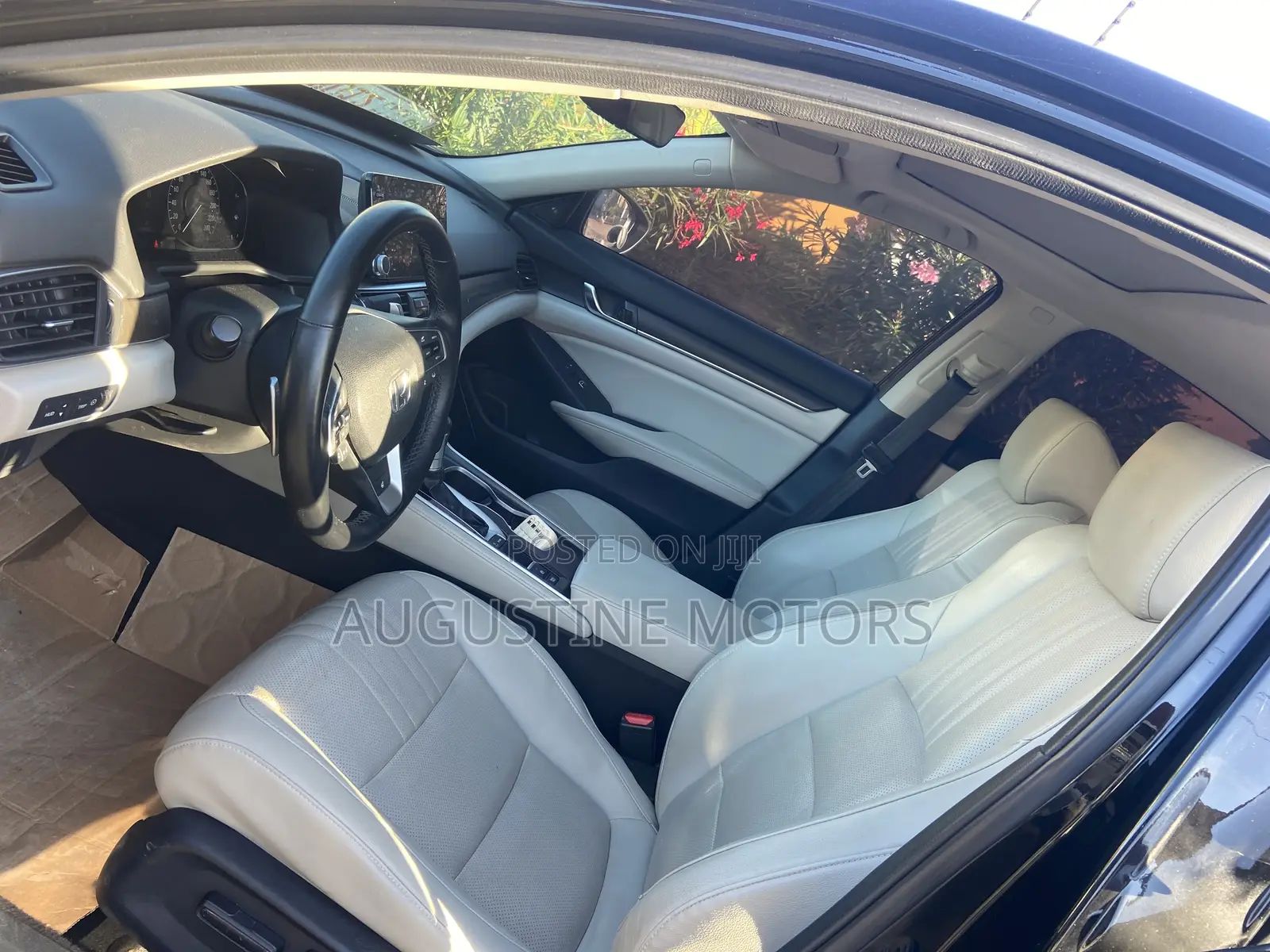 Honda Accord Sport (1.5L 4cyl Turbo CVT) 2019 Black