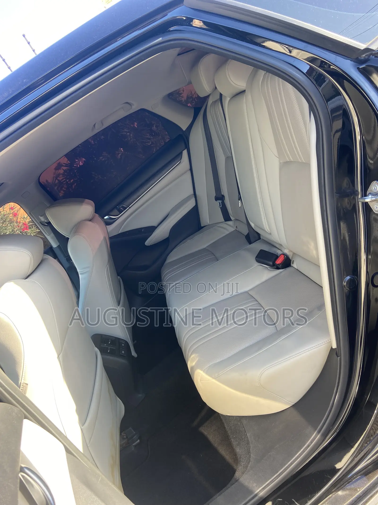 Honda Accord Sport (1.5L 4cyl Turbo CVT) 2019 Black