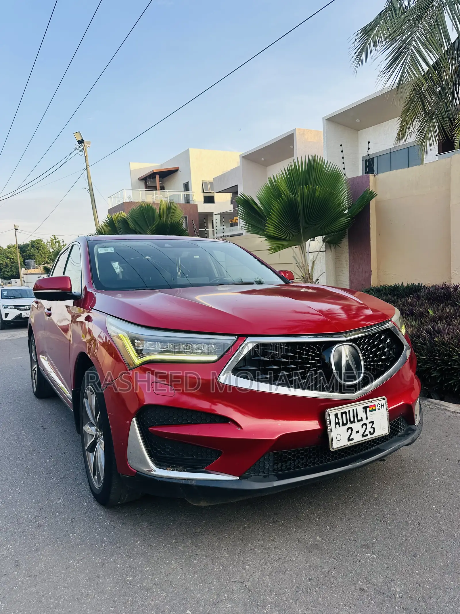 Acura RDX 2021 Red
