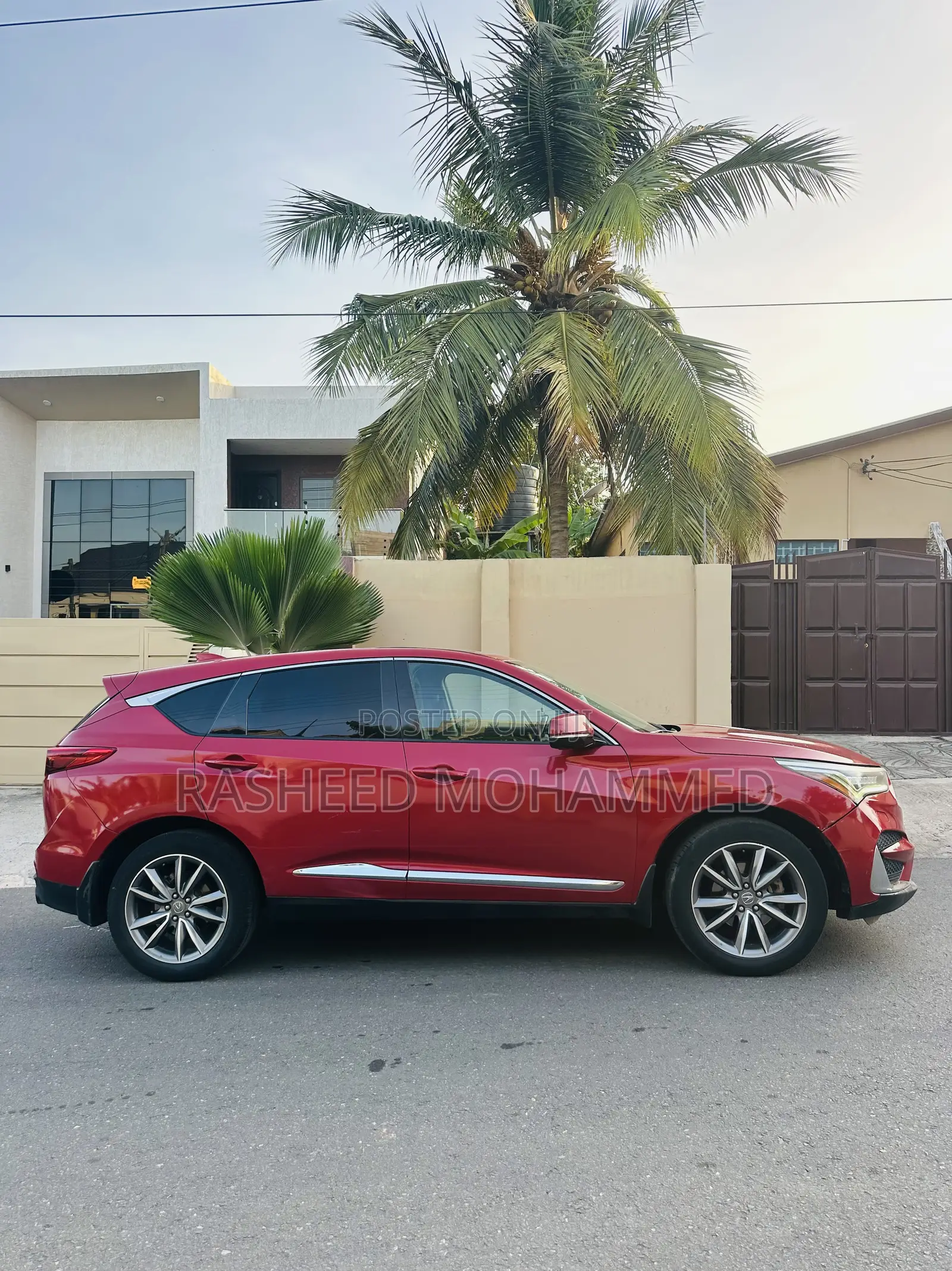 Acura RDX 2021 Red