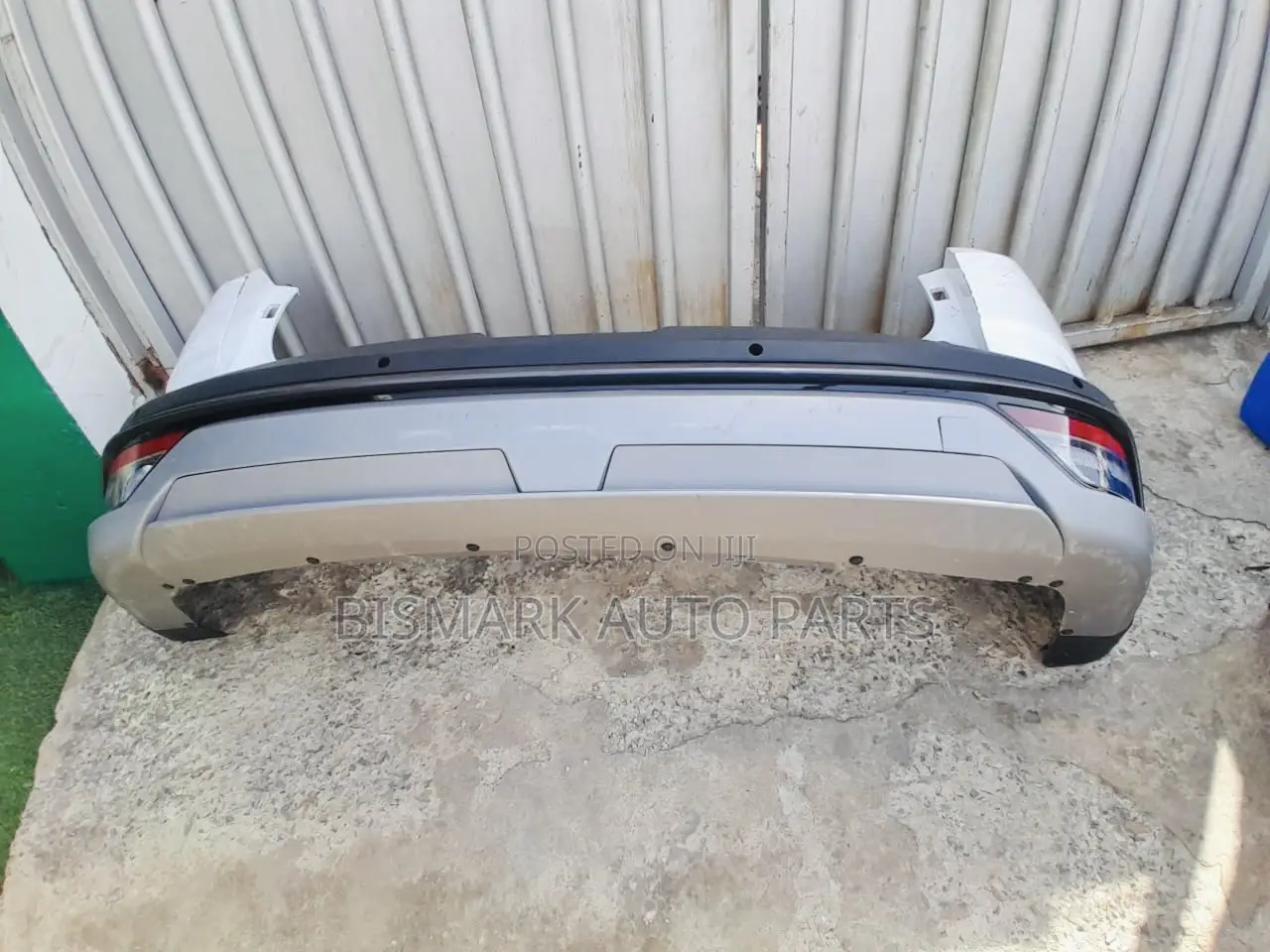 Hyundai Tucson 2025 2026 Back Bumper Complete
