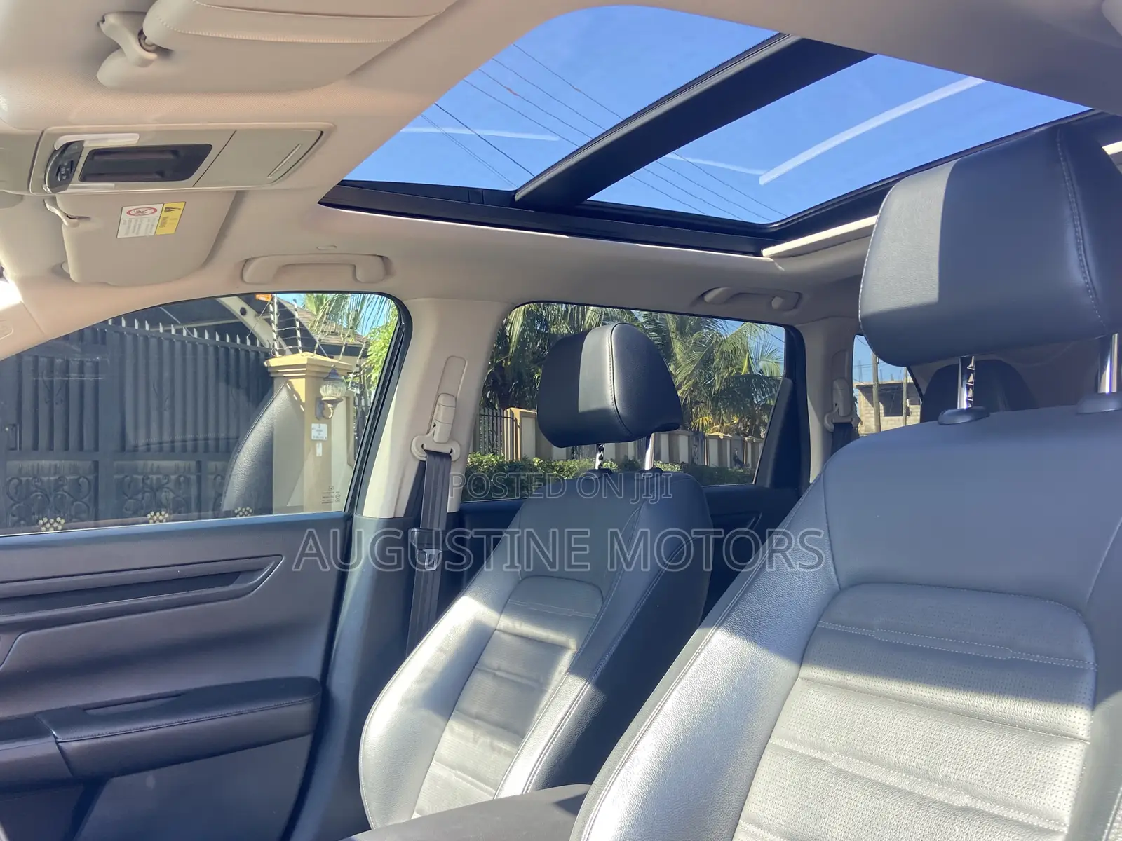Honda CR-V EX-L AWD 2023 Black