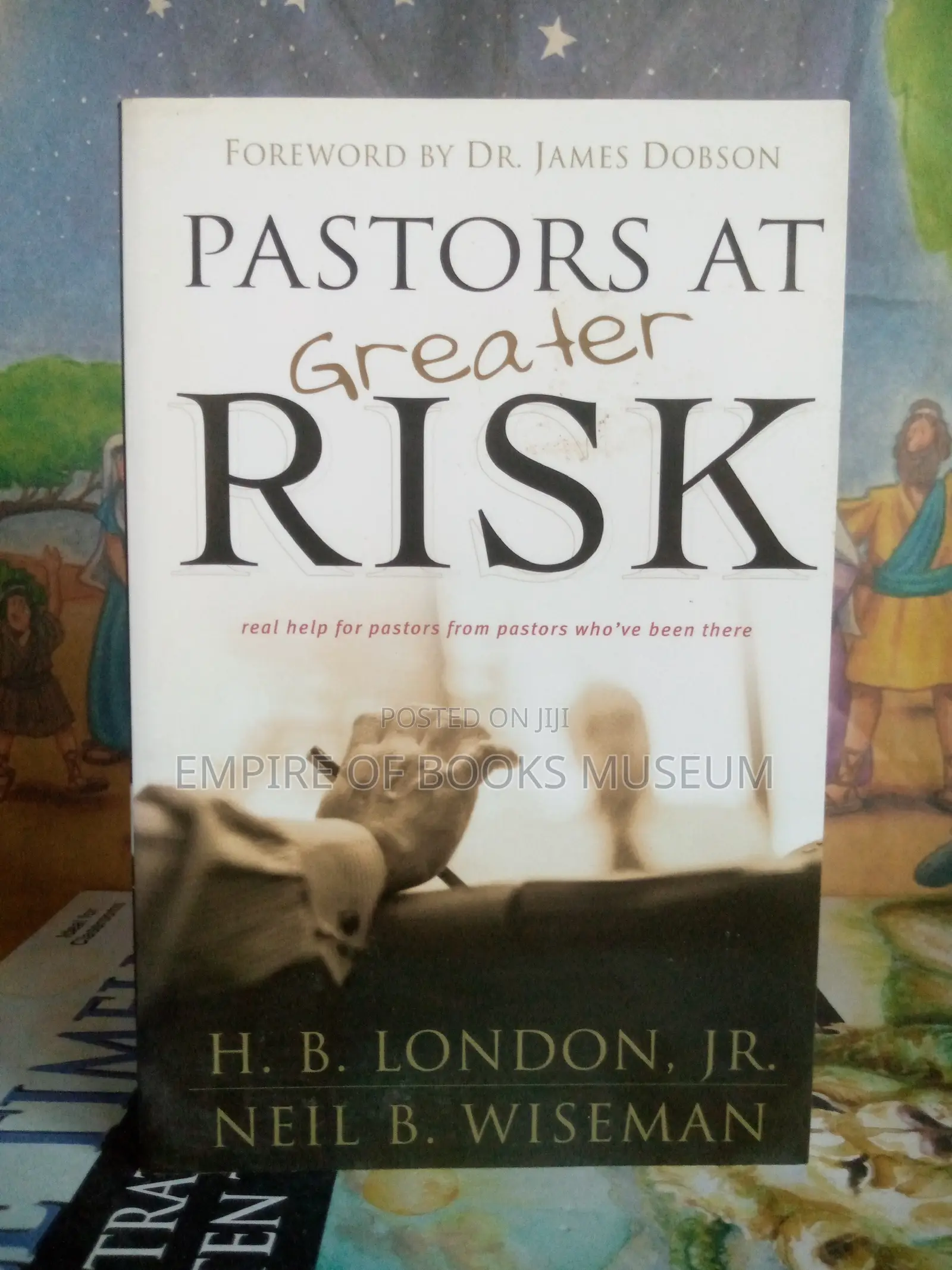 Pastors at Greater Risk Paperback
