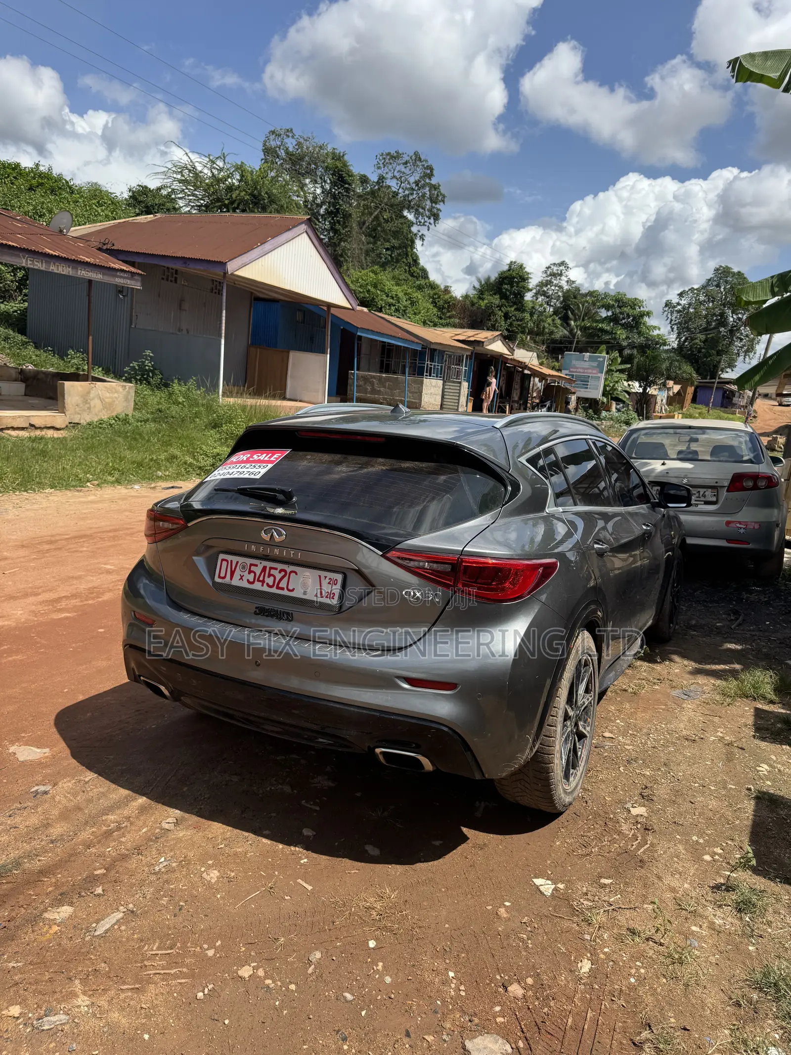 Infiniti QX30 2017 Black