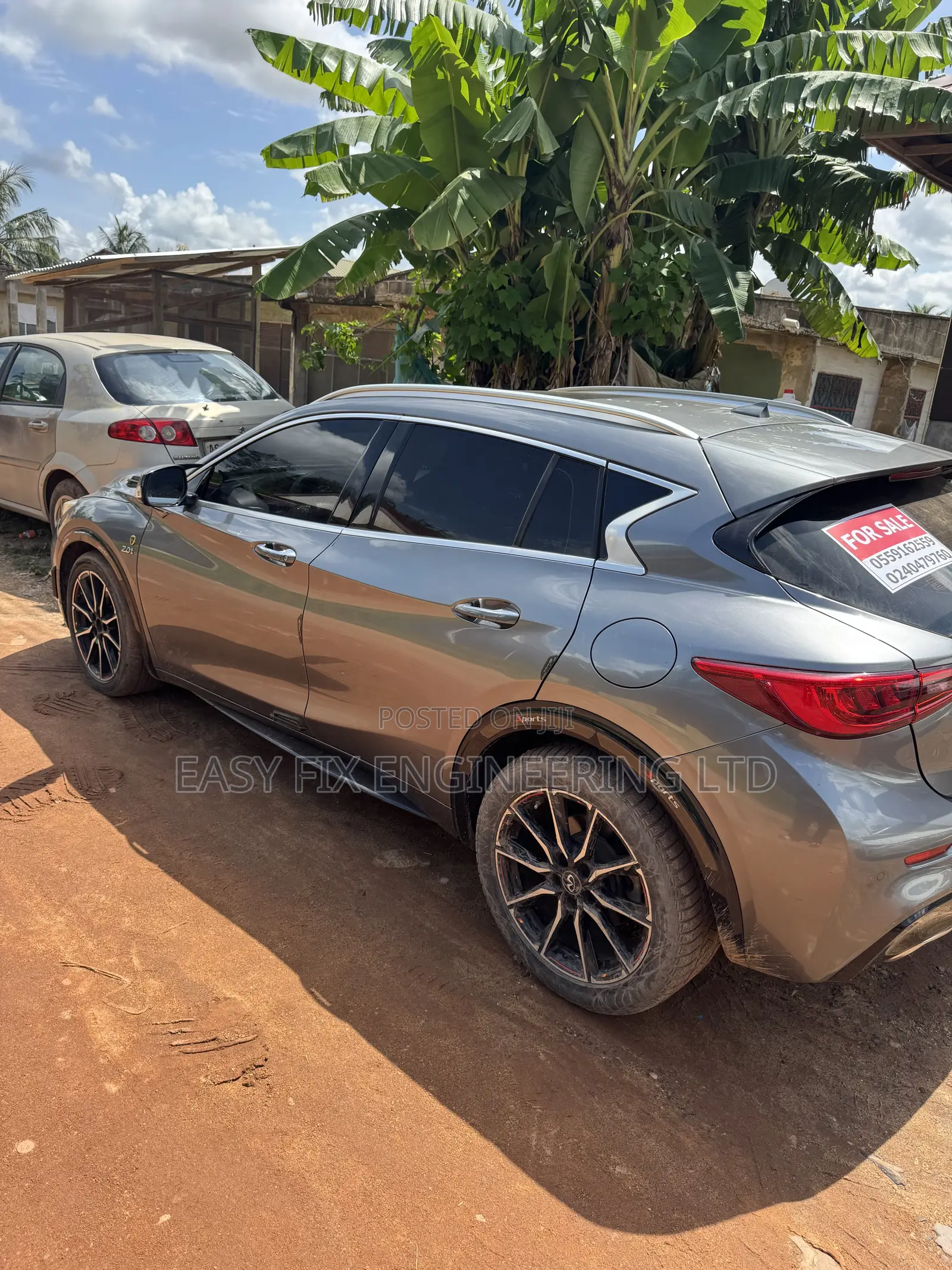 Infiniti QX30 2017 Black