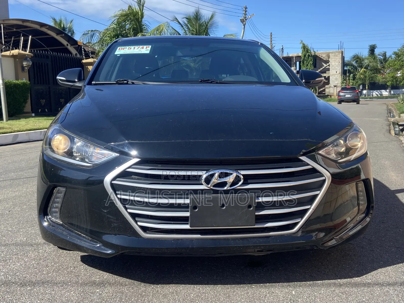 Hyundai Elantra SE 2018 Black