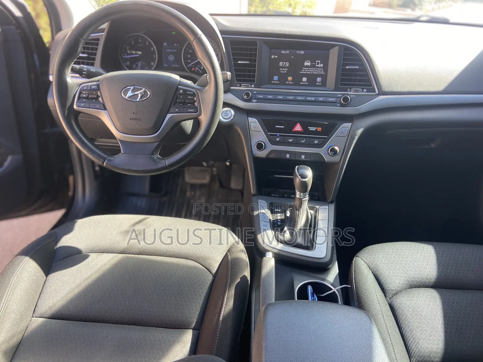 Hyundai Elantra SE 2018 Black
