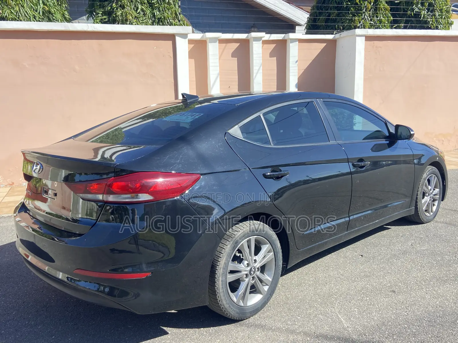 Hyundai Elantra SE 2018 Black