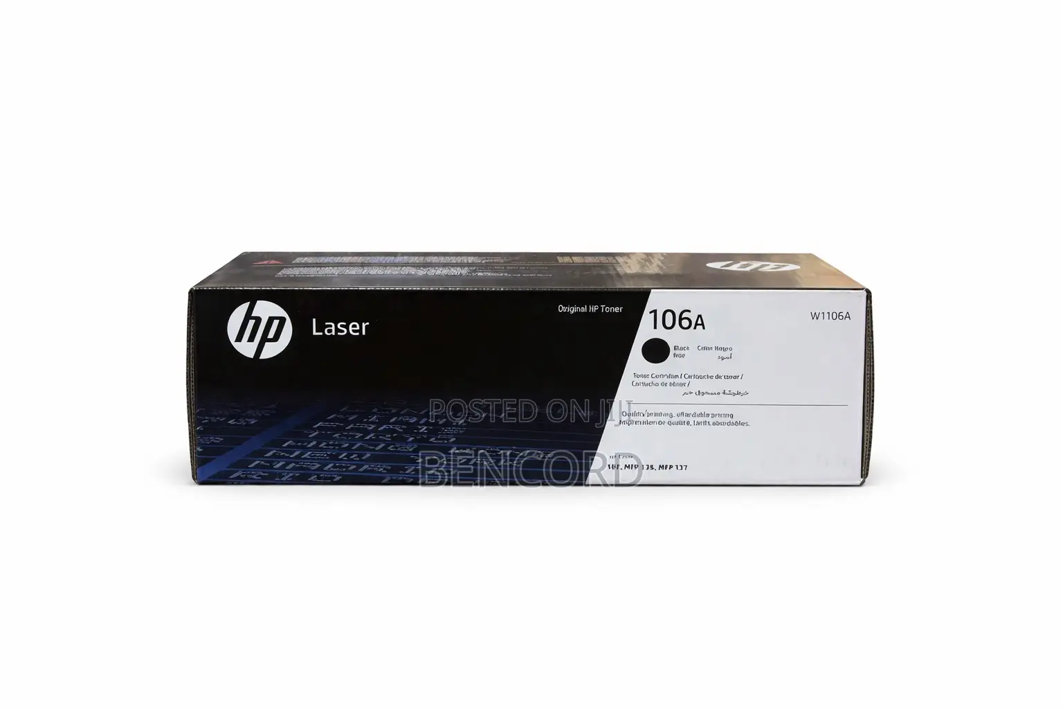 Hp 106a Original Toner Cartridge (W1106a)
