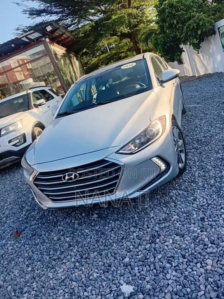 Hyundai Elantra Limited 2018 Silver