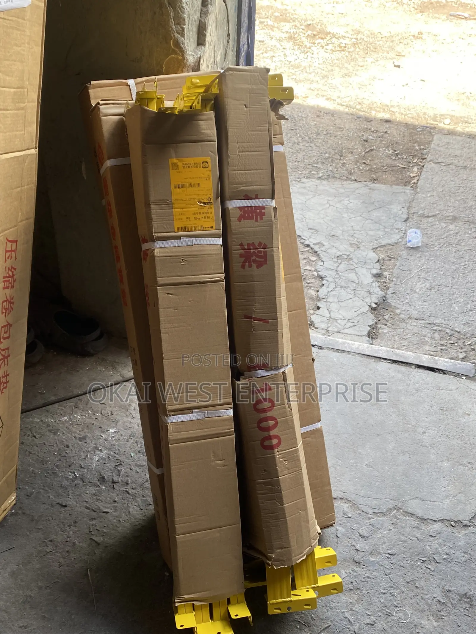 (200x100x40) Cm Industrial-Grade Heavy-Duty Boltless Shelf