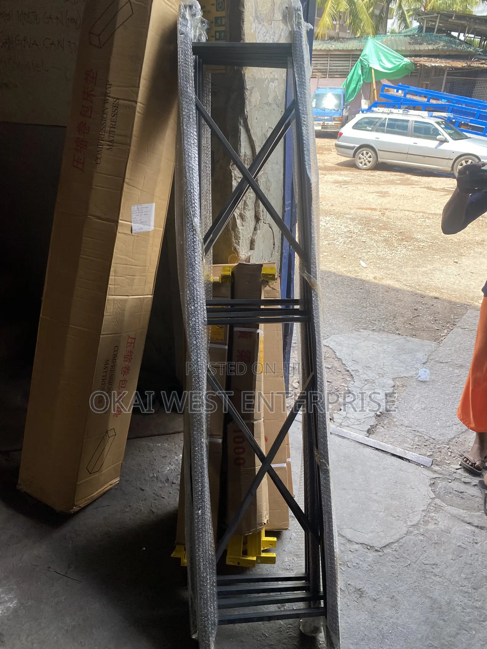 (200x100x40) Cm Industrial-Grade Heavy-Duty Boltless Shelf