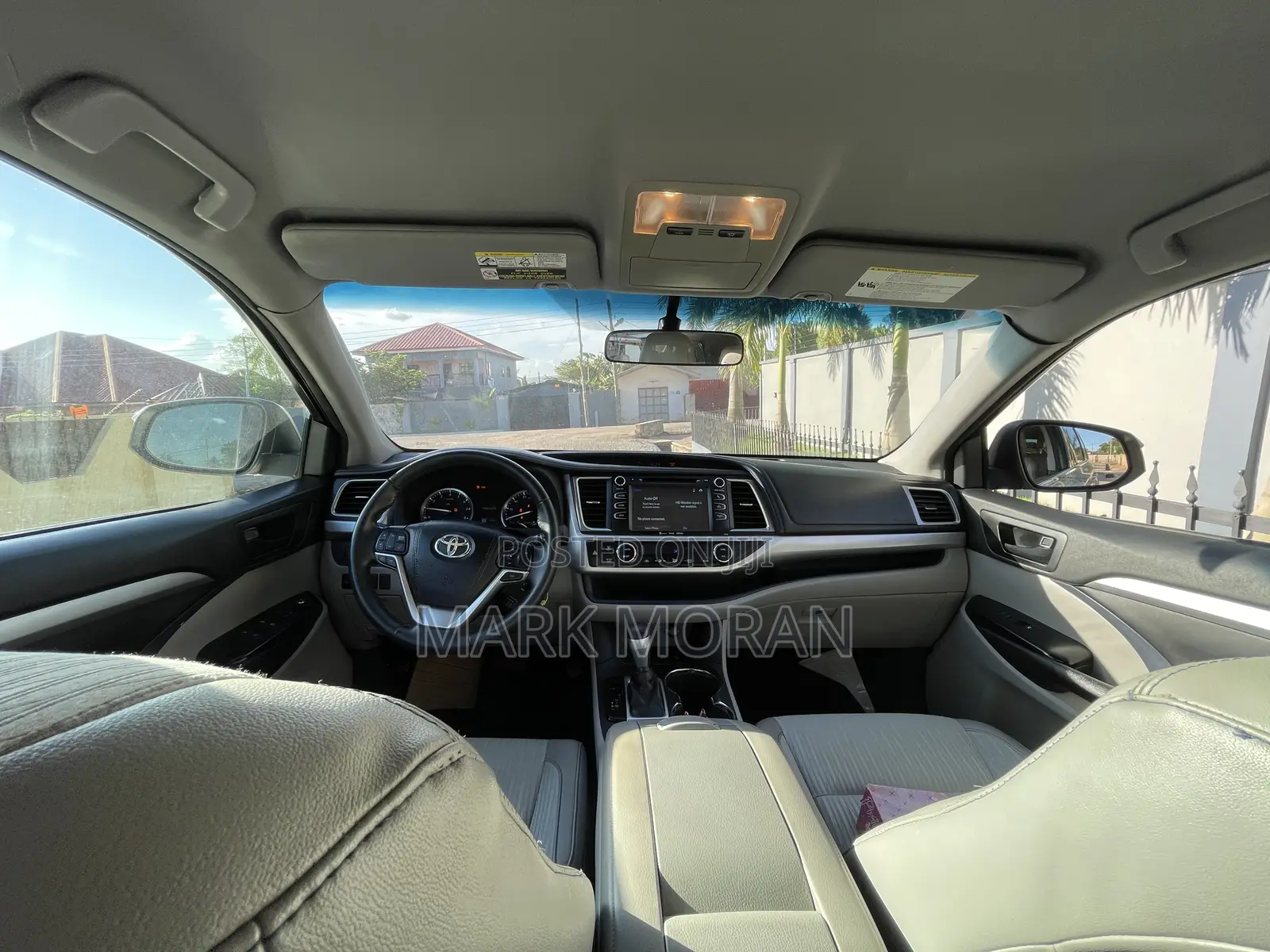 Toyota Highlander 2016 Silver