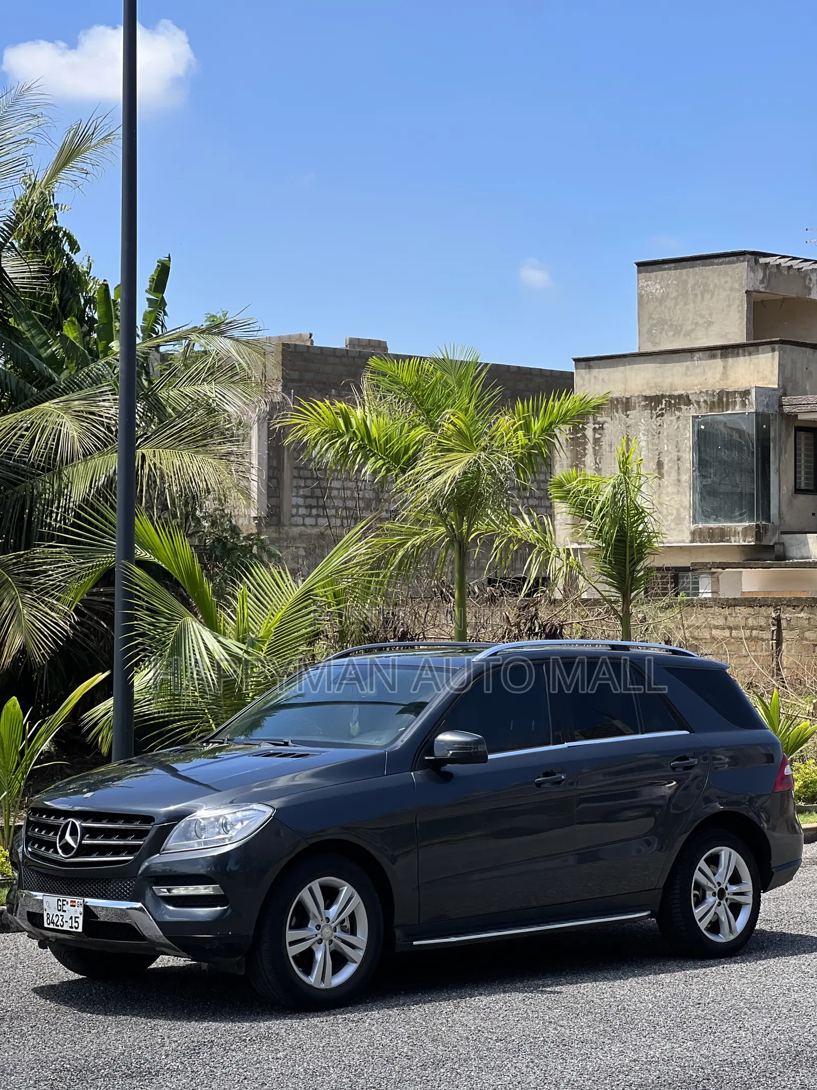 Mercedes-Benz M Class ML 350 4x2 2013 Gray