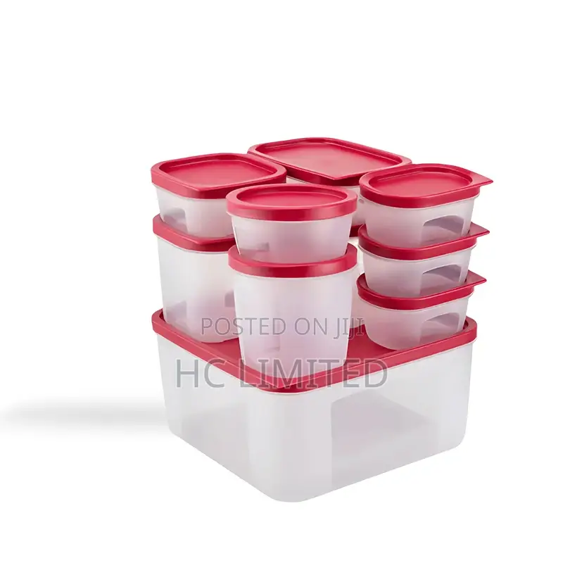 Decakila Food Container Set of 10 - Kmtt120r