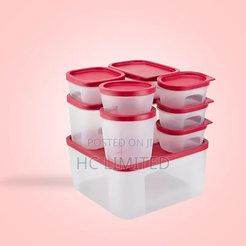 Decakila Food Container Set of 10 - Kmtt120r