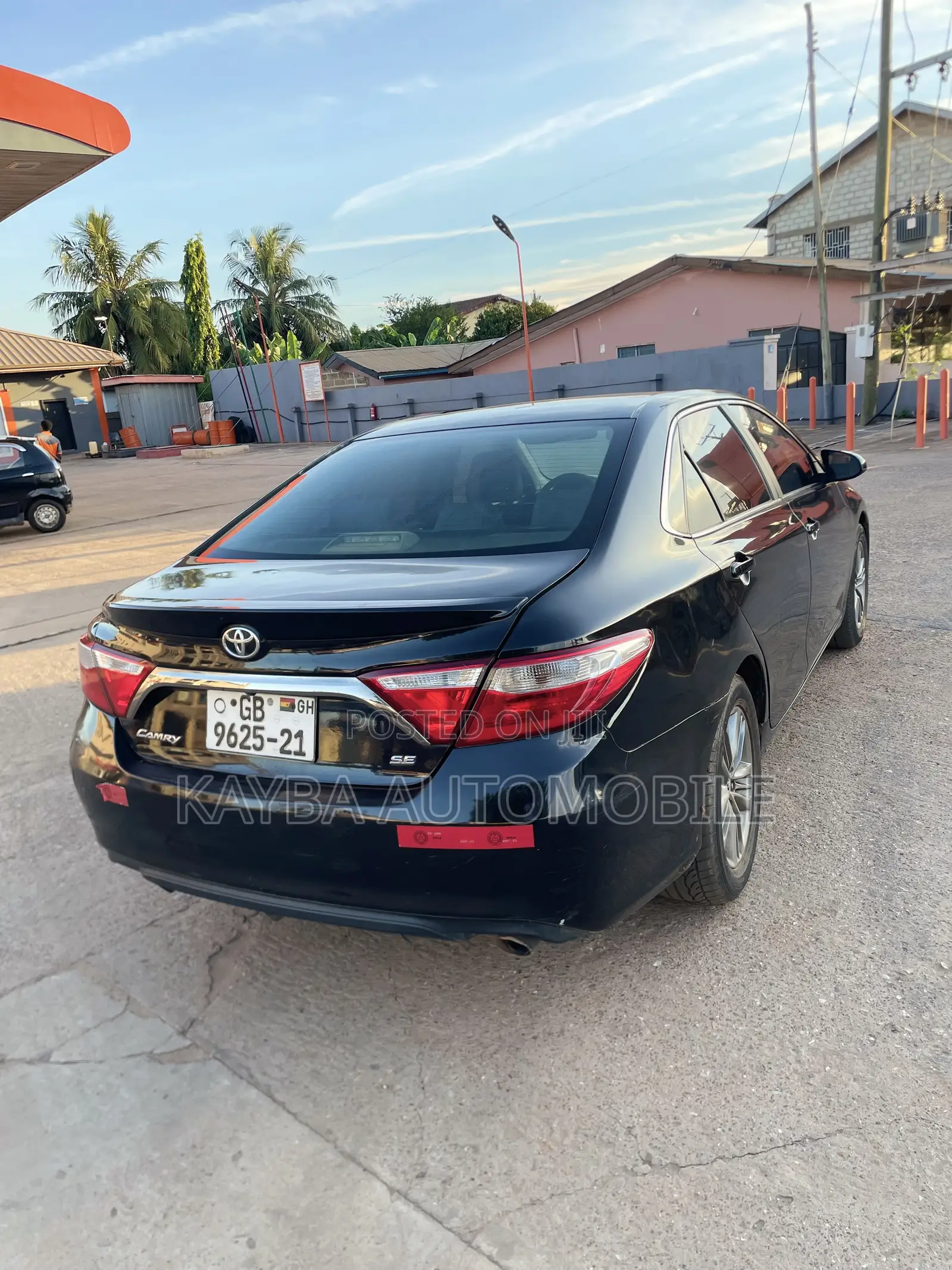 Toyota Camry 2015 Black
