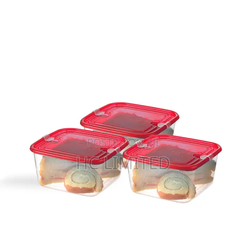 Decakila Food Container Set of 3 - Kmtt122l