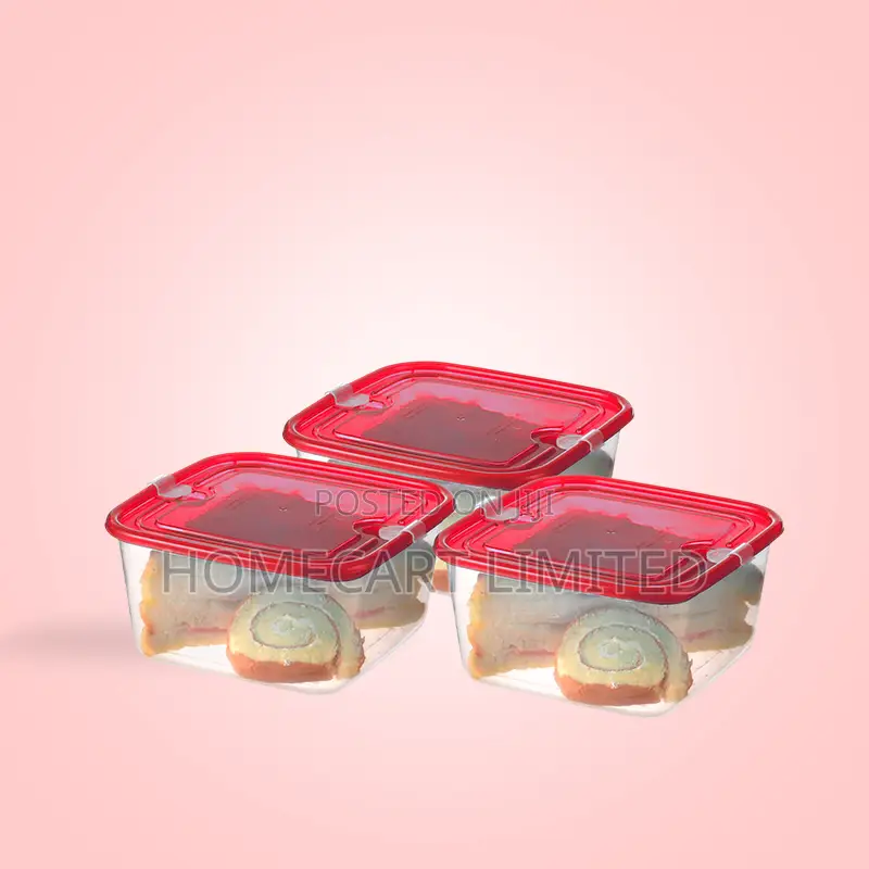 Decakila Food Container Set of 3 - Kmtt122l