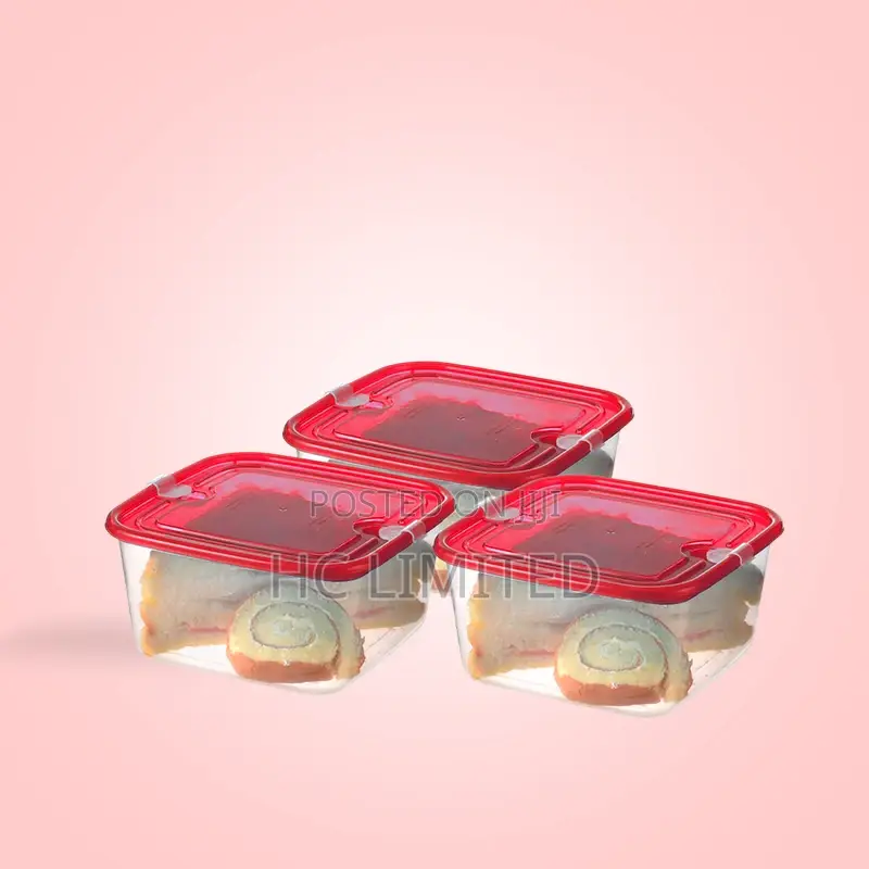 Decakila Food Container Set of 3 - Kmtt122l