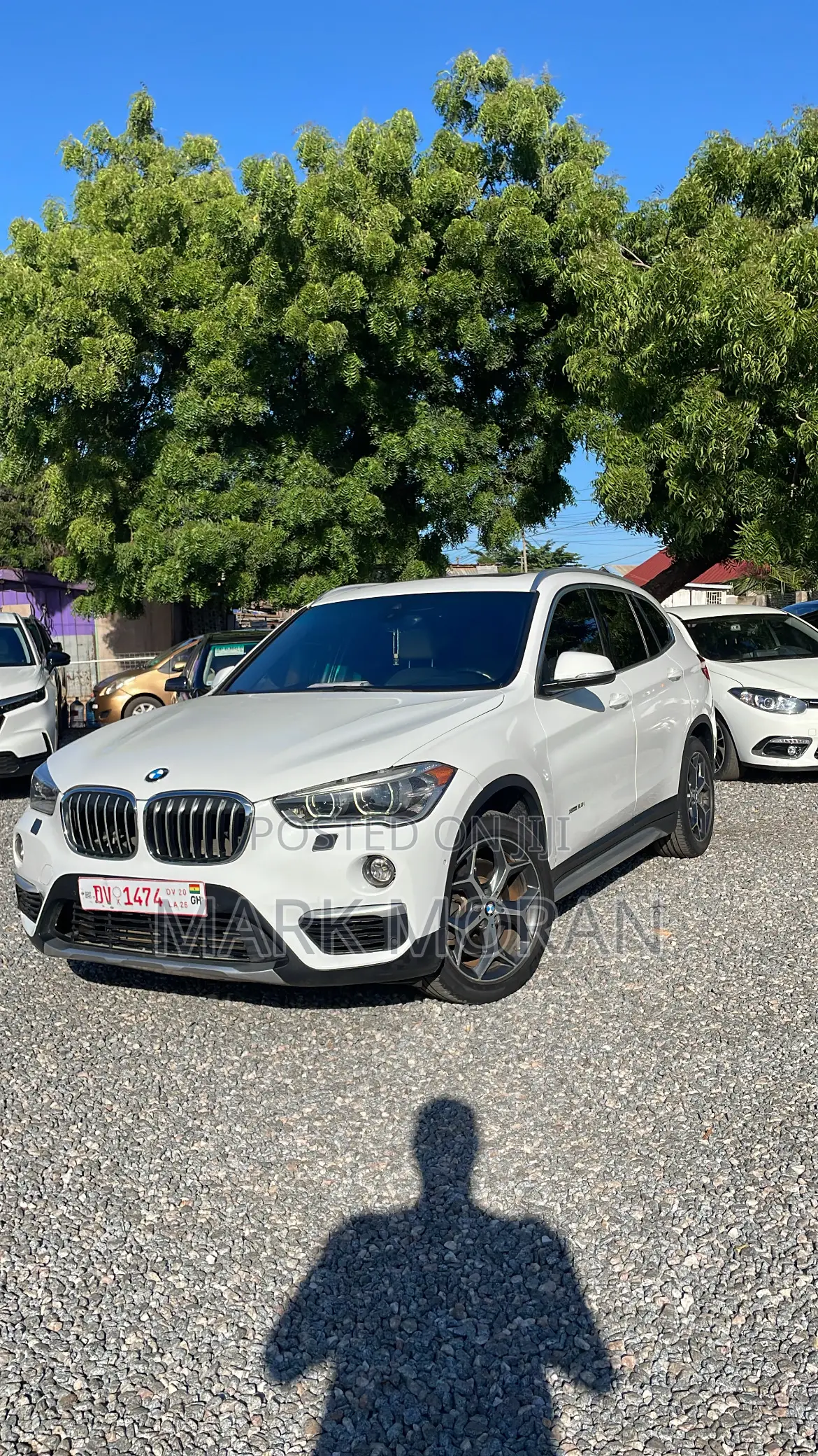 BMW 328i 2016 White