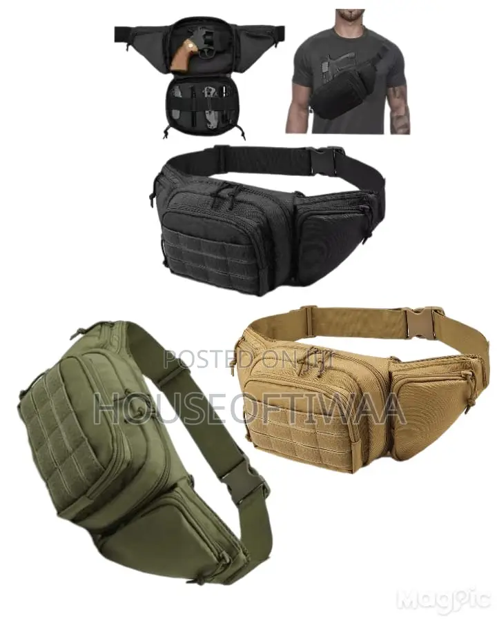 Multi-Functional Waist and Crossbody Bag