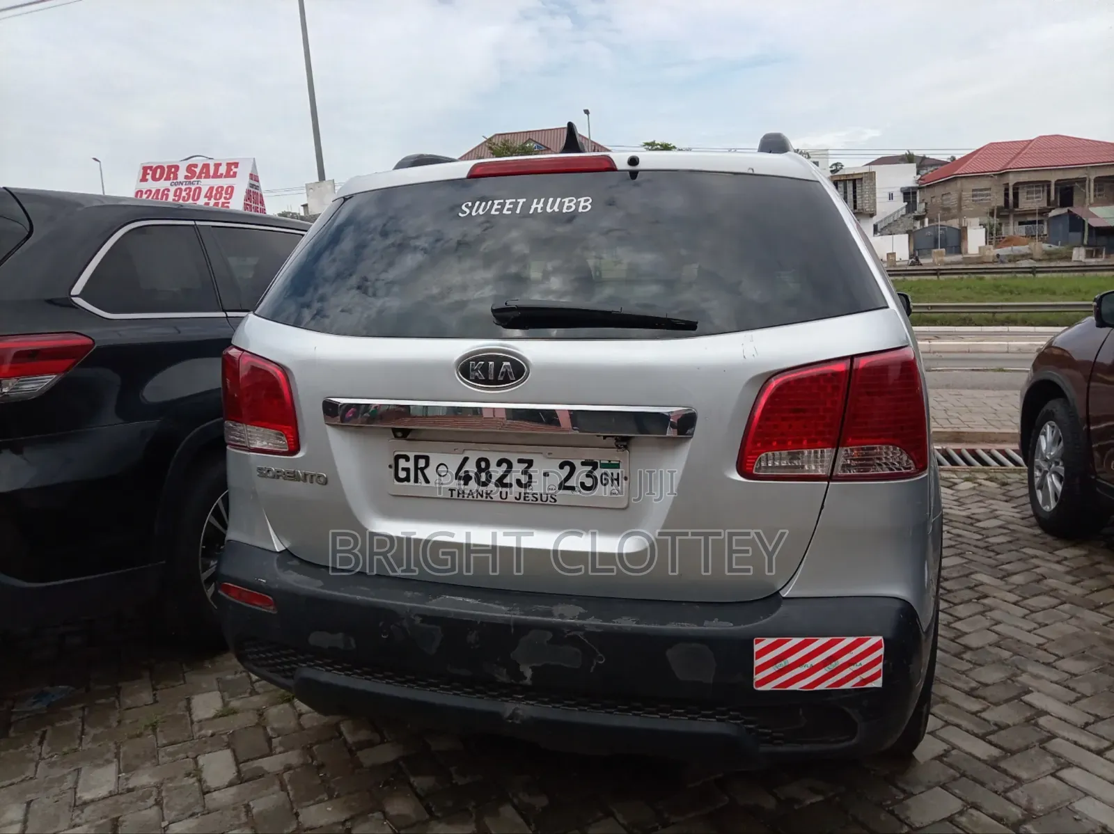 Kia Sorento 2013 Silver