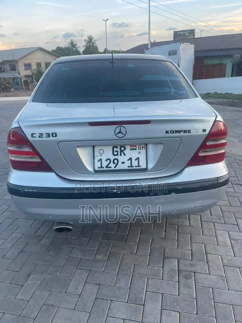 Mercedes-Benz C230 2005 Silver