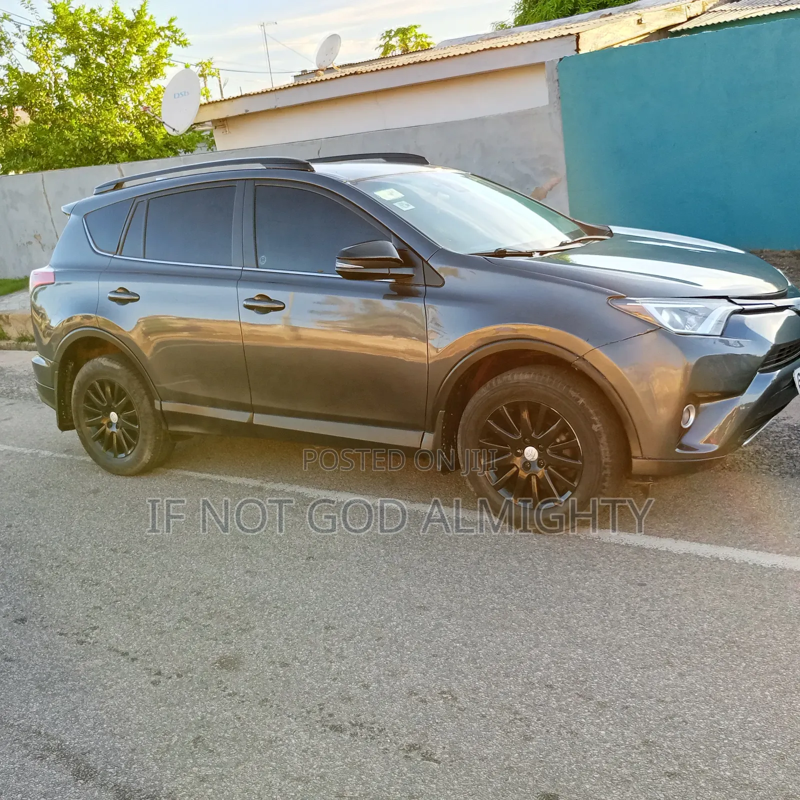 Toyota RAV4 2018 Gray
