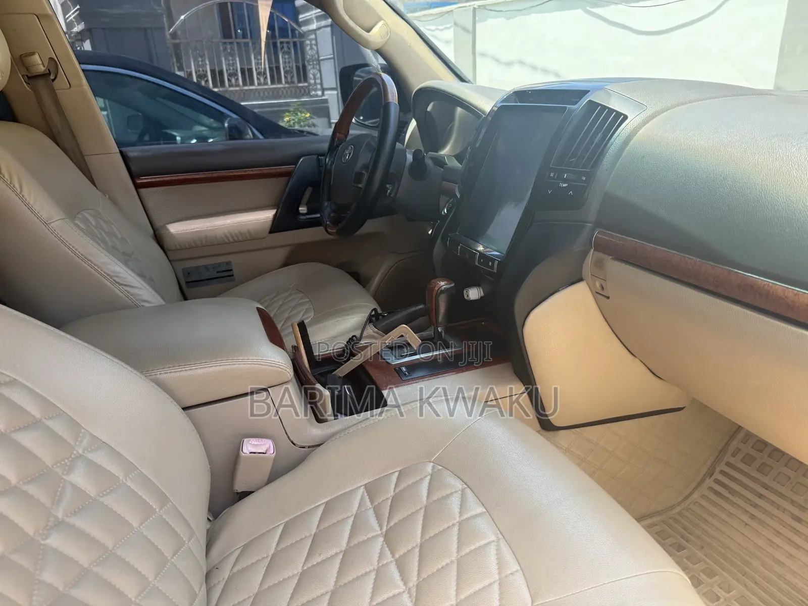 Toyota Land Cruiser 2013 Black
