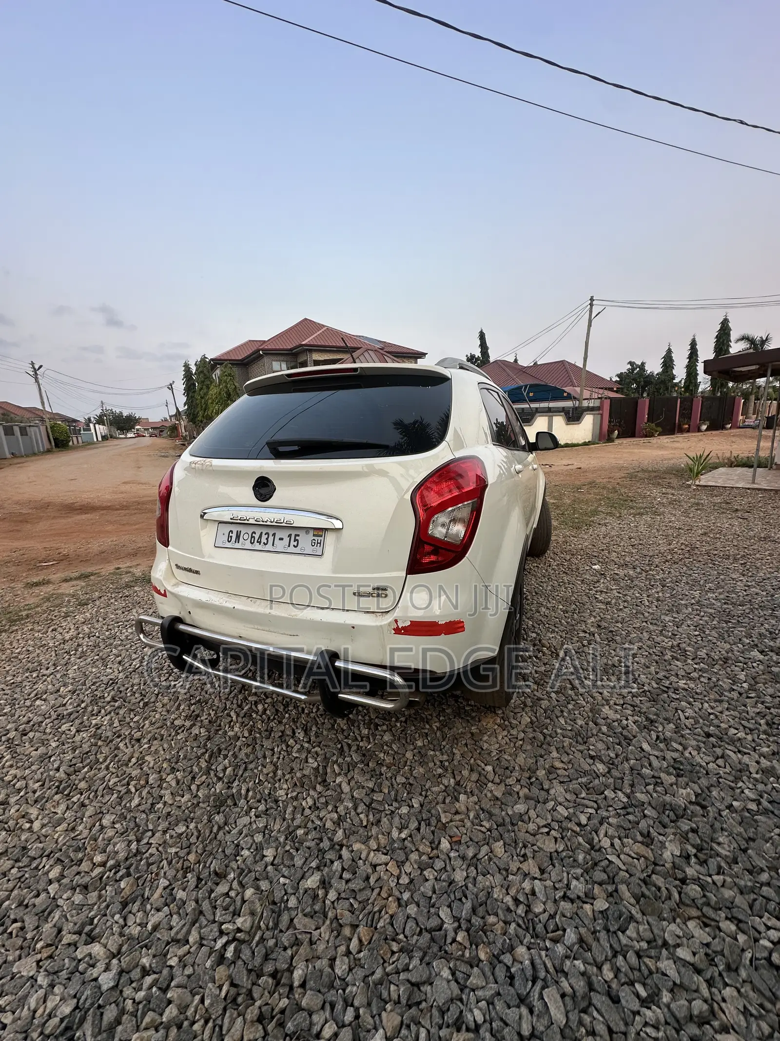 SsangYong Korando 2015 White