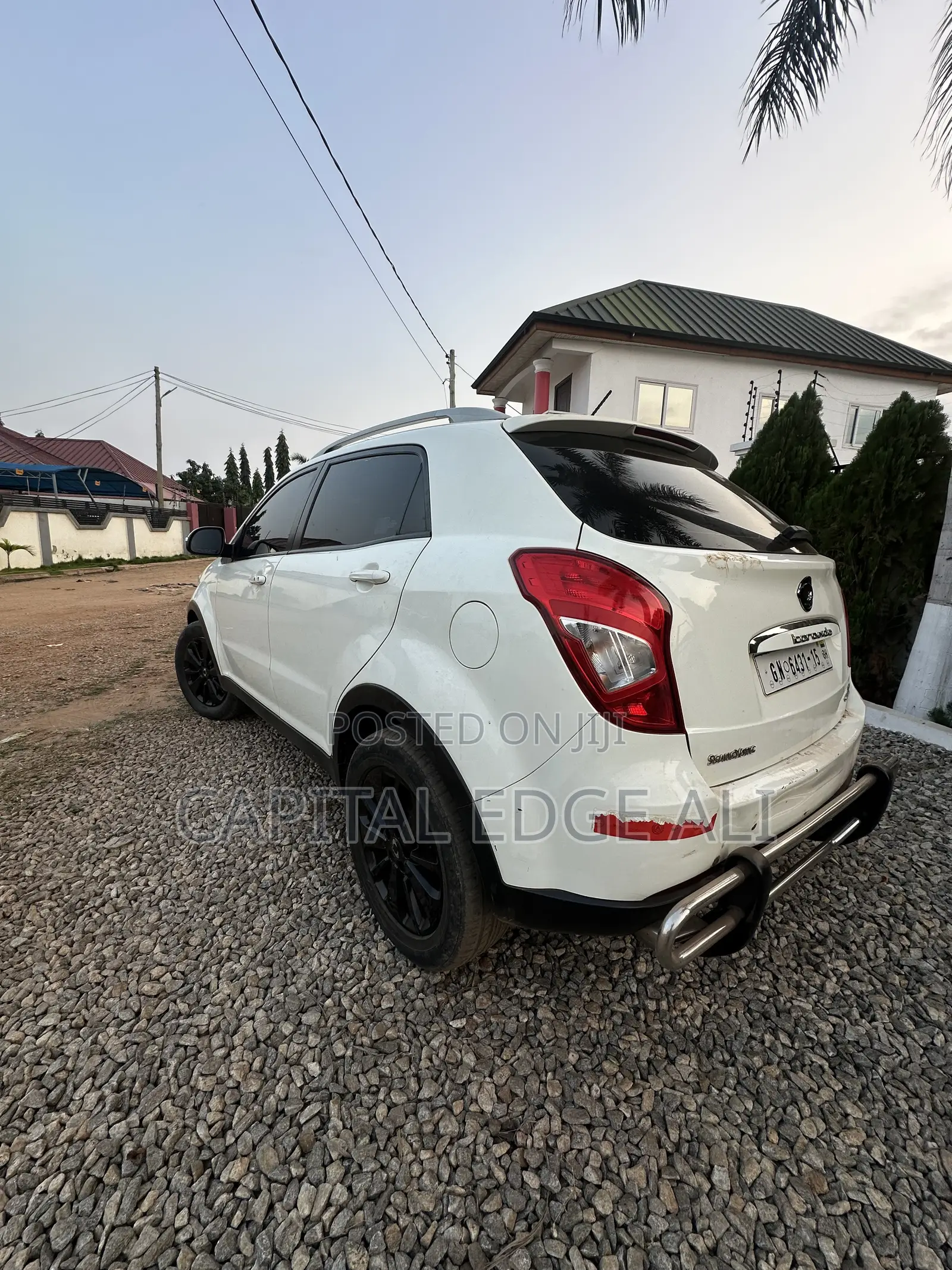 SsangYong Korando 2015 White