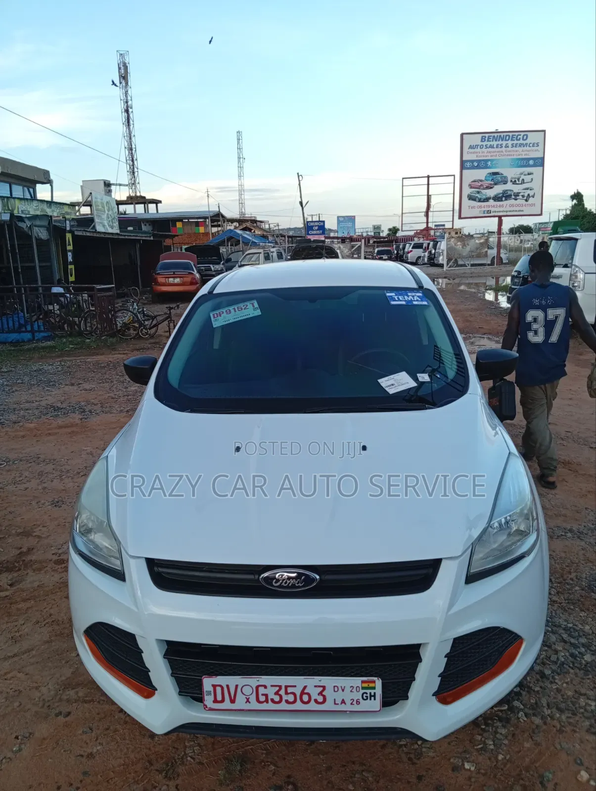 Ford Escape 2016 White