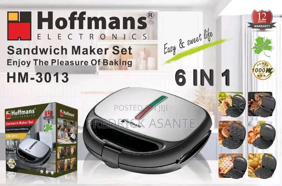 6 in 1 Hoffman Sandwich Maker