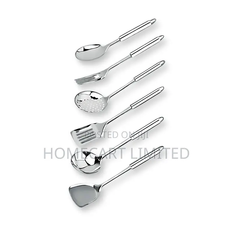 Decakila 7pcs Stainless Steel Kitchenware Set - Kmtt147m
